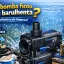 Minha bomba ficou fraca ou barulhenta?